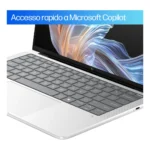 HP EliteBook X G1a Next Gen AI PC Wolf Pro Security Edition Copilot+ PC AMD Ryzen AI 9 HX 375 Computer portatile 35,6 cm (14") Touch screen 2.8K 32 GB LPDDR5x-SDRAM 1 TB SSD Wi-Fi 7 (802.11be) Windows 11 Pro Argento - immagine 7