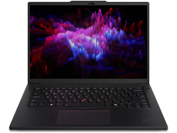 Lenovo ThinkPad P14s Gen 5 (Intel) Intel Core Ultra 7 155H Computer portatile 36,8 cm (14.5") WUXGA 32 GB DDR5-SDRAM 1 TB SSD NVIDIA RTX 500 Ada Wi-Fi 6E (802.11ax) Windows 11 Pro Italiano Nero