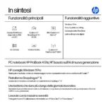 HP ProBook 4 G1q Next Gen AI PC Copilot+ PC Qualcomm Snapdragon X1-26-100 Computer portatile 35,6 cm (14") WUXGA 16 GB LPDDR5x-SDRAM 512 GB SSD Wi-Fi 6E (802.11ax) Windows 11 Pro Argento - immagine 2