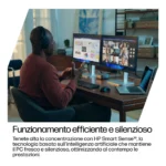 HP EliteBook 8 Flip G1i AI Intel Core Ultra 5 225U Ibrido (2 in 1) 33,8 cm (13.3") Touch screen WUXGA 16 GB LPDDR5x-SDRAM 512 GB SSD Wi-Fi 6E (802.11ax) Windows 11 Pro AI PC Argento - immagine 2