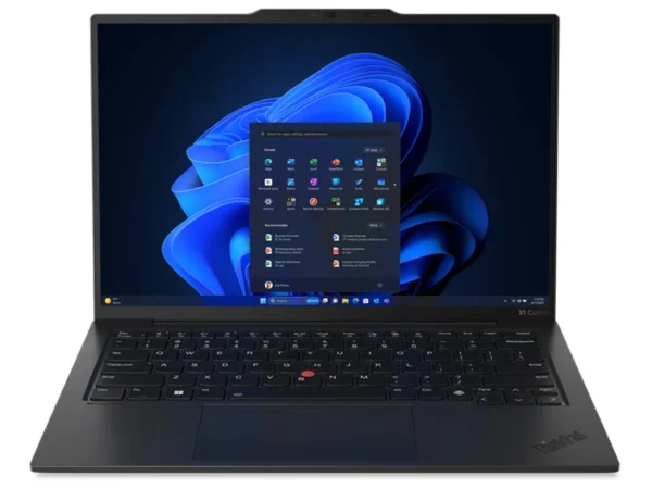 Lenovo ThinkPad X1 Carbon Gen 12 Intel Core Ultra 5 125U Computer portatile 35,6 cm (14") WUXGA 16 GB LPDDR5x-SDRAM 512 GB SSD Wi-Fi 6E (802.11ax) Windows 11 Pro Italiano Nero