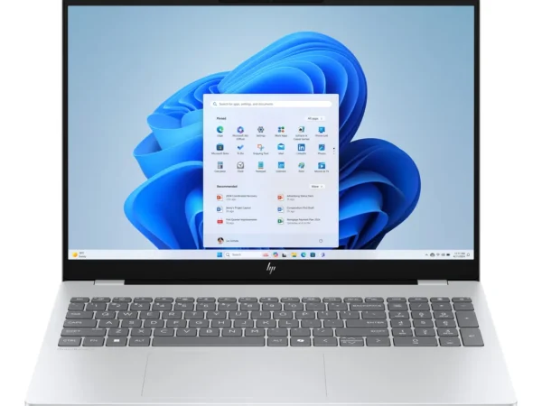 HP OmniBook 7 16-az0001nl Intel Core 7 240H Computer portatile 40,6 cm (16") 2K 16 GB DDR5-SDRAM 1 TB SSD Wi-Fi 6E (802.11ax) Windows 11 Home Argento