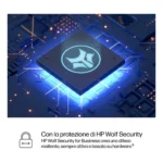 HP ProBook 4 G1iR Intel Core i5 i5-1334U Computer portatile 40,6 cm (16") WUXGA 16 GB DDR5-SDRAM 512 GB SSD Wi-Fi 6E (802.11ax) Windows 11 Pro Argento - immagine 7