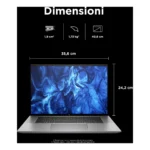 HP ZBook Studio G11 Intel Core Ultra 7 155H Workstation mobile 40,6 cm (16") WQUXGA 32 GB DDR5-SDRAM 1 TB SSD NVIDIA RTX 3000 Ada Wi-Fi 7 (802.11be) Windows 11 Pro AI Workstation, AI PC Grigio - immagine 3