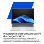 HP EliteBook 8 G1i Next Gen AI PC Wolf Pro Security Edition Copilot+ PC Intel Core Ultra 5 228V Computer portatile 35,6 cm (14") WUXGA 32 GB LPDDR5x-SDRAM 512 GB SSD Wi-Fi 7 (802.11be) Windows 11 Pro Argento - immagine 5