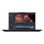 Lenovo ThinkPad P16s Gen 4 (Intel) Intel Core Ultra 7 255H Workstation mobile 40,6 cm (16") WUXGA 32 GB DDR5-SDRAM 1 TB SSD NVIDIA RTX PRO 500 Blackwell Wi-Fi 7 (802.11be) Windows 11 Pro Italiano Nero - immagine 3