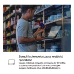 HP ProBook 4 G1iR Intel Core i5 i5-1334U Computer portatile 40,6 cm (16") WUXGA 16 GB DDR5-SDRAM 512 GB SSD Wi-Fi 6E (802.11ax) Windows 11 Pro Argento - immagine 6