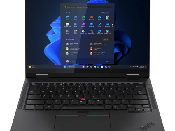 Lenovo ThinkPad T14s 2-in-1 Gen 1 Intel Core Ultra 7 255U Ibrido (2 in 1) 35,6 cm (14") Touch screen WUXGA 16 GB LPDDR5x-SDRAM 512 GB SSD Wi-Fi 7 (802.11be) Windows 11 Pro Italiano Nero