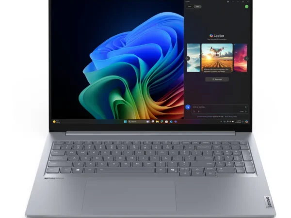 Lenovo ThinkBook 16 G7 QOY Copilot+ PC Qualcomm Snapdragon X1P-42-100 Computer portatile 40,6 cm (16") WUXGA 16 GB LPDDR5x-SDRAM 512 GB SSD Wi-Fi 7 (802.11be) Windows 11 Pro Italiano Grigio