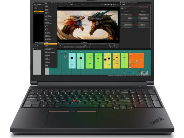 Lenovo ThinkPad P16 Gen 3 Intel Core Ultra 7 255HX Workstation mobile 40,6 cm (16") WUXGA 32 GB DDR5-SDRAM 1 TB SSD NVIDIA RTX Pro 1000 Blackwell Wi-Fi 7 (802.11be) Windows 11 Pro Italiano Nero