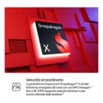 HP ProBook 4 G1q Next Gen AI PC Copilot+ PC Qualcomm Snapdragon X1-26-100 Computer portatile 35,6 cm (14") WUXGA 16 GB LPDDR5x-SDRAM 512 GB SSD Wi-Fi 6E (802.11ax) Windows 11 Pro Argento - immagine 5