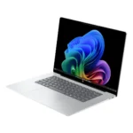 HP OmniBook 5 Laptop Next Gen AI 16-bf0004nl Copilot+ PC Qualcomm Snapdragon X1-26-100 Computer portatile 40,6 cm (16") 2K 16 GB LPDDR5x-SDRAM 512 GB SSD Wi-Fi 6E (802.11ax) Windows 11 Home Argento - immagine 2