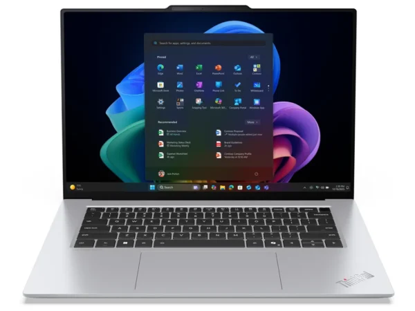 Lenovo ThinkPad X9-15 Gen 1 Aura Edition Copilot+ PC Intel Core Ultra 7 258V Computer portatile 38,9 cm (15.3") Touch screen 2.8K 32 GB LPDDR5x-SDRAM 1 TB SSD Wi-Fi 7 (802.11be) Windows 11 Pro Italiano Bianco