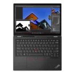 Lenovo ThinkPad L13 Yoga Gen 4 (Intel) Intel Core i5 i5-1335U Ibrido (2 in 1) 33,8 cm (13.3") Touch screen WUXGA 16 GB LPDDR5-SDRAM 512 GB SSD Wi-Fi 6 (802.11ax) Windows 11 Pro Italiano Nero - immagine 9