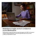 HP EliteBook 6 G1a 14 inch Notebook Next Gen AI PC Copilot+ PC AMD Ryzen AI 5 340 Computer portatile 35,6 cm (14") WUXGA 24 GB DDR5-SDRAM 512 GB SSD Wi-Fi 7 (802.11be) Windows 11 Pro Argento - immagine 8