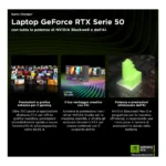 HP OMEN MAX Gaming 16-ah0021nl Intel Core Ultra 7 255HX Computer portatile 40,6 cm (16") WQXGA 32 GB DDR5-SDRAM 1 TB SSD NVIDIA GeForce RTX 5070 Wi-Fi 6E (802.11ax) Windows 11 Home AI PC Nero - immagine 9