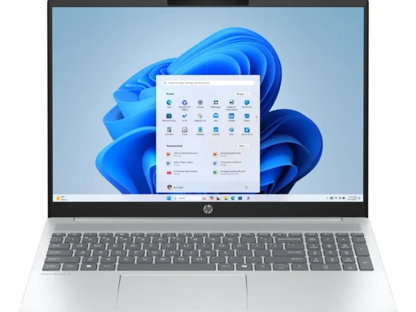 HP OmniBook 5 AI 16-af1019nl Intel Core Ultra 5 225U Computer portatile 40,6 cm (16") 2K 16 GB LPDDR5x-SDRAM 1 TB SSD Wi-Fi 6 (802.11ax) Windows 11 Home AI PC Argento