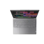 Lenovo Yoga Slim 7 14IMH9 Intel Core Ultra 7 155H Computer portatile 35,6 cm (14") WUXGA 32 GB LPDDR5-SDRAM 1 TB SSD Wi-Fi 6E (802.11ax) Windows 11 Home Italiano Grigio - immagine 15