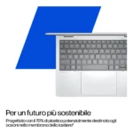 HP EliteBook 8 Flip G1i AI Intel Core Ultra 7 255U Ibrido (2 in 1) 33,8 cm (13.3") Touch screen WUXGA 32 GB LPDDR5x-SDRAM 1 TB SSD Wi-Fi 6E (802.11ax) Windows 11 Pro AI PC Argento - immagine 6