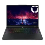 Lenovo Legion Pro 5 16ADR10 AMD Ryzen 9 Computer portatile 40,6 cm (16") WQXGA 32 GB DDR5-SDRAM 1 TB SSD NVIDIA GeForce RTX 5070 Wi-Fi 7 (802.11be) Windows 11 Home Italiano Nero