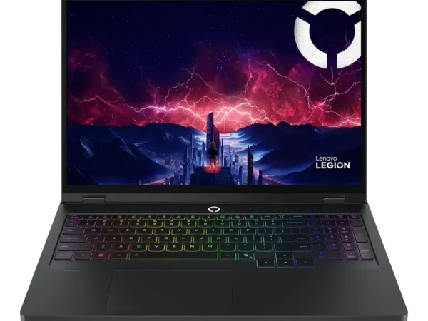 Lenovo Legion Pro 5 16ADR10 AMD Ryzen 9 Computer portatile 40,6 cm (16") WQXGA 32 GB DDR5-SDRAM 1 TB SSD NVIDIA GeForce RTX 5070 Wi-Fi 7 (802.11be) Windows 11 Home Italiano Nero