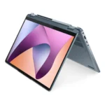 Lenovo IdeaPad Flex 5 14ABR8 AMD Ryzen 5 7430U Ibrido (2 in 1) 35,6 cm (14") Touch screen WUXGA 16 GB LPDDR4x-SDRAM 512 GB SSD Wi-Fi 6 (802.11ax) Windows 11 Home Italiano Blu - immagine 7