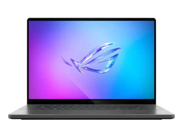 ASUS ROG Zephyrus G16 GU605CX-QR106W Intel Core Ultra 9 285H Computer portatile 40,6 cm (16") WQXGA 32 GB LPDDR5x-SDRAM 2 TB SSD NVIDIA GeForce RTX 5090 Wi-Fi 7 (802.11be) Windows 11 Home Tedesco Grigio