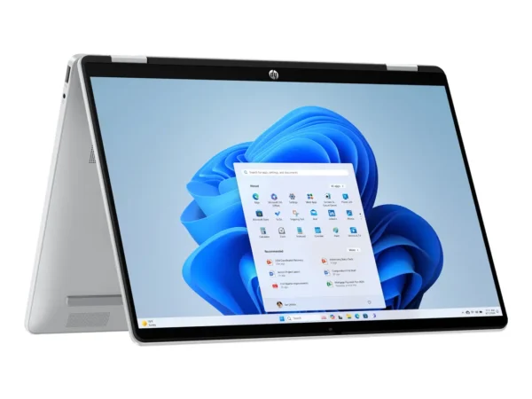 HP OmniBook 5 Flip 14-fp0019nl Intel Core 5 120U Computer portatile 35,6 cm (14") Touch screen 2K 16 GB LPDDR5-SDRAM 512 GB SSD Wi-Fi 6 (802.11ax) Windows 11 Home Argento