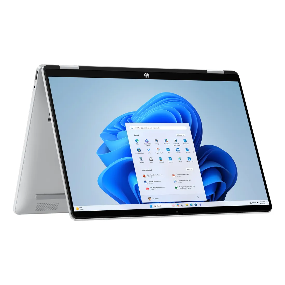d784d4281fd6a323ff7b5f0270da5d73aa53e5fa.webp HP OmniBook 5 Flip 14-fp0019nl Intel Core 5 120U Computer portatile 35,6 cm (14") Touch screen 2K 16 GB LPDDR5-SDRAM 512 GB SSD Wi-Fi 6 (802.11ax) Windows 11 Home Argento - immagine 1