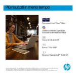 HP OmniBook 7 Laptop AI 14-fr0028nl Intel Core Ultra 7 255H Computer portatile 35,6 cm (14") 2K 32 GB LPDDR5-SDRAM Wi-Fi 7 (802.11be) Windows 11 Home AI PC Argento - immagine 4