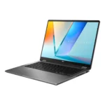 ASUS Vivobook 14 Flip TP3407SA-QL011W Intel Core Ultra 5 226V Ibrido (2 in 1) 35,6 cm (14") Touch screen WUXGA 16 GB LPDDR5x-SDRAM 512 GB SSD Wi-Fi 7 (802.11be) Windows 11 Home Grigio - immagine 5