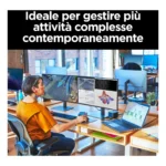 HP ZBook Fury G11 Intel Core i7 i7-14700HX Workstation mobile 40,6 cm (16") WUXGA 32 GB DDR5-SDRAM 1 TB SSD NVIDIA RTX 3500 Ada Wi-Fi 7 (802.11be) Windows 11 Pro AI Workstation, AI PC Grigio - immagine 4