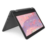 Lenovo 300e Yoga Chromebook Gen 4 MediaTek Kompanio 520 29,5 cm (11.6") Touch screen HD 8 GB LPDDR4x-SDRAM 64 GB eMMC Wi-Fi 6 (802.11ax) ChromeOS Italiano Grigio - immagine 3