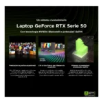 HP Victus Gaming 15-fa2016nl Intel Core i5 i5-13420H Computer portatile 39,6 cm (15.6") Full HD 16 GB DDR5-SDRAM 512 GB SSD NVIDIA GeForce RTX 5050 Wi-Fi 6 (802.11ax) Windows 11 Home Nero - immagine 9