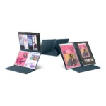 Lenovo Yoga Book 9 13IMU9 Intel Core Ultra 7 155U Ibrido (2 in 1) 33,8 cm (13.3") Touch screen 2.8K 32 GB LPDDR5x-SDRAM 1 TB SSD Wi-Fi 6E (802.11ax) Windows 11 Home Italiano Colore foglia di tè - immagine 21