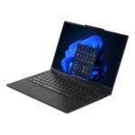 Lenovo ThinkPad X1 Carbon Gen 13 Aura Edition Intel Core Ultra 7 255U Computer portatile 35,6 cm (14") WUXGA 32 GB LPDDR5x-SDRAM 1 TB SSD Wi-Fi 6E (802.11ax) Windows 11 Pro Italiano Nero - immagine 2