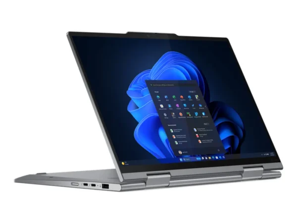Lenovo ThinkPad X1 2-in-1 Gen 9 Intel Core Ultra 7 155U Ibrido (2 in 1) 35,6 cm (14") Touch screen WUXGA 16 GB LPDDR5x-SDRAM 512 GB SSD Wi-Fi 6E (802.11ax) Windows 11 Pro Italiano Grigio