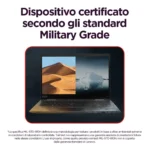 Lenovo ThinkPad X9-15 Gen 1 Copilot+ PC Intel Core Ultra 7 258V Computer portatile 38,9 cm (15.3") 2.8K 32 GB LPDDR5x-SDRAM 1 TB SSD Wi-Fi 7 (802.11be) Windows 11 Pro Italiano Grigio - immagine 6