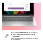 HP ProBook 4 G1q Next Gen AI PC Copilot+ PC Qualcomm Snapdragon X1-26-100 Computer portatile 35,6 cm (14") WUXGA 16 GB LPDDR5x-SDRAM 512 GB SSD Wi-Fi 6E (802.11ax) Windows 11 Pro Argento - immagine 11