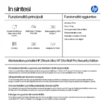 HP ZBook Ultra G1a Copilot+ PC AMD Ryzen AI Max+ PRO 395 Workstation mobile 35,6 cm (14") WUXGA 64 GB LPDDR5x-SDRAM 1 TB SSD Wi-Fi 7 (802.11be) Windows 11 Pro AI Workstation, AI PC Argento - immagine 2