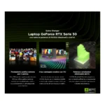 HP OMEN MAX Gaming Laptop 16-ah0012nl Intel Core Ultra 7 255HX Computer portatile 40,6 cm (16") WQXGA 32 GB DDR5-SDRAM 1 TB SSD NVIDIA GeForce RTX 5080 Wi-Fi 6E (802.11ax) Windows 11 Home AI PC Nero - immagine 2