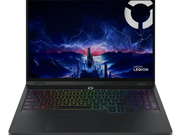 Lenovo Legion Pro 5 16IAX10 Intel Core Ultra 7 255HX Computer portatile 40,6 cm (16") WQXGA 32 GB DDR5-SDRAM 1 TB SSD NVIDIA GeForce RTX 5070 Wi-Fi 7 (802.11be) Windows 11 Home Italiano Nero