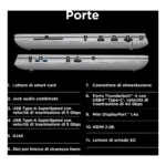 HP ZBook Fury G11 Intel Core i7 i7-14700HX Workstation mobile 40,6 cm (16") WUXGA 32 GB DDR5-SDRAM 1 TB SSD NVIDIA RTX 3500 Ada Wi-Fi 7 (802.11be) Windows 11 Pro AI Workstation, AI PC Grigio - immagine 2