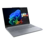 Lenovo ThinkBook 16 G7 QOY Copilot+ PC Qualcomm Snapdragon X1P-42-100 Computer portatile 40,6 cm (16") WUXGA 16 GB LPDDR5x-SDRAM 512 GB SSD Wi-Fi 7 (802.11be) Windows 11 Pro Italiano Grigio - immagine 3