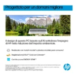 HP OmniBook 5 AI 16-af1019nl Intel Core Ultra 5 225U Computer portatile 40,6 cm (16") 2K 16 GB LPDDR5x-SDRAM 1 TB SSD Wi-Fi 6 (802.11ax) Windows 11 Home AI PC Argento - immagine 9