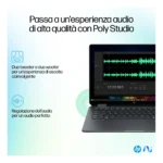 HP OmniBook Ultra Flip 14-fh0011nl Copilot+ PC Intel Core Ultra 7 256V Ibrido (2 in 1) 35,6 cm (14") Touch screen 3K 16 GB LPDDR5x-SDRAM 1 TB SSD Wi-Fi 7 (802.11be) Windows 11 Home Blu - immagine 5