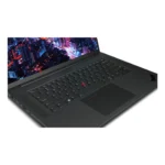 Lenovo ThinkPad P1 Gen 6 Intel Core i7 i7-13800H Workstation mobile 40,6 cm (16") WQXGA 32 GB DDR5-SDRAM 1 TB SSD NVIDIA GeForce RTX 4080 Wi-Fi 6E (802.11ax) Windows 11 Pro Italiano Nero - immagine 8