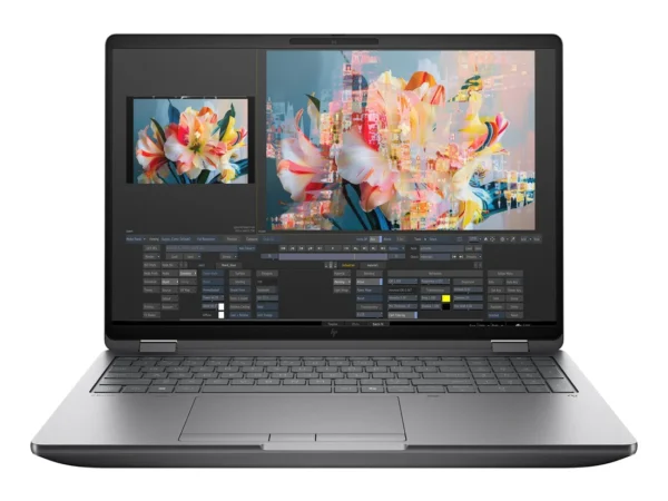 HP ZBook Fury G1i 16 inch Mobile Workstation PC Wolf Pro Security Edition Intel Core Ultra 7 255HX Workstation mobile 40,6 cm (16") WUXGA 32 GB DDR5-SDRAM 1 TB SSD NVIDIA RTX PRO 1000 Blackwell Wi-Fi 7 (802.11be) Windows 11 Pro AI Workstation, AI PC Argen