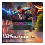 HP OMEN MAX Gaming 16-ah0021nl Intel Core Ultra 7 255HX Computer portatile 40,6 cm (16") WQXGA 32 GB DDR5-SDRAM 1 TB SSD NVIDIA GeForce RTX 5070 Wi-Fi 6E (802.11ax) Windows 11 Home AI PC Nero - immagine 8