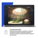 HP ZBook Ultra G1a Wolf Pro Security Edition Copilot+ PC AMD Ryzen AI Max PRO 390 Workstation mobile 35,6 cm (14") Touch screen 2.8K 64 GB LPDDR5x-SDRAM 1 TB SSD Wi-Fi 7 (802.11be) Windows 11 Pro AI Workstation, AI PC Argento - immagine 7